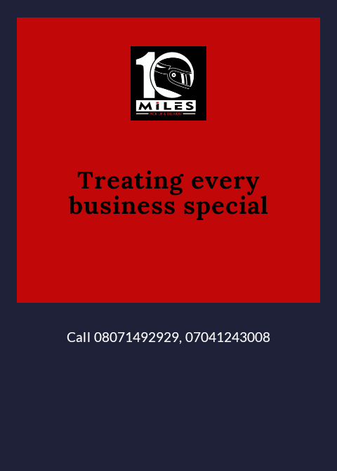 10milesL's tweet photo. You matter to us. 🙂 @Gracymama1 @Konks4real_ @potam1304 @UmehWrites #abujatwittercommunity #abujadeliveryservice #abujabusiness https://t.co/wjkNZQXBXy