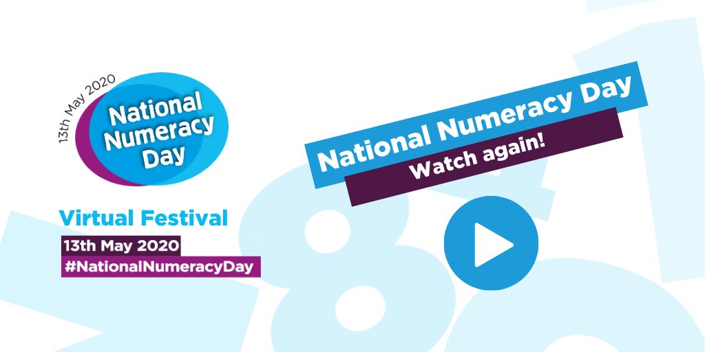 Nat_Numeracy's tweet photo. #NationalNumeracyDay was last week &amp; we're missing it a little...

Luckily we've got a long weekend ahead to binge-watch all the sessions on https://t.co/lsollichNH 💻🍿

❓Which one did you enjoy the most &amp; why? https://t.co/FQlgHkxKv1