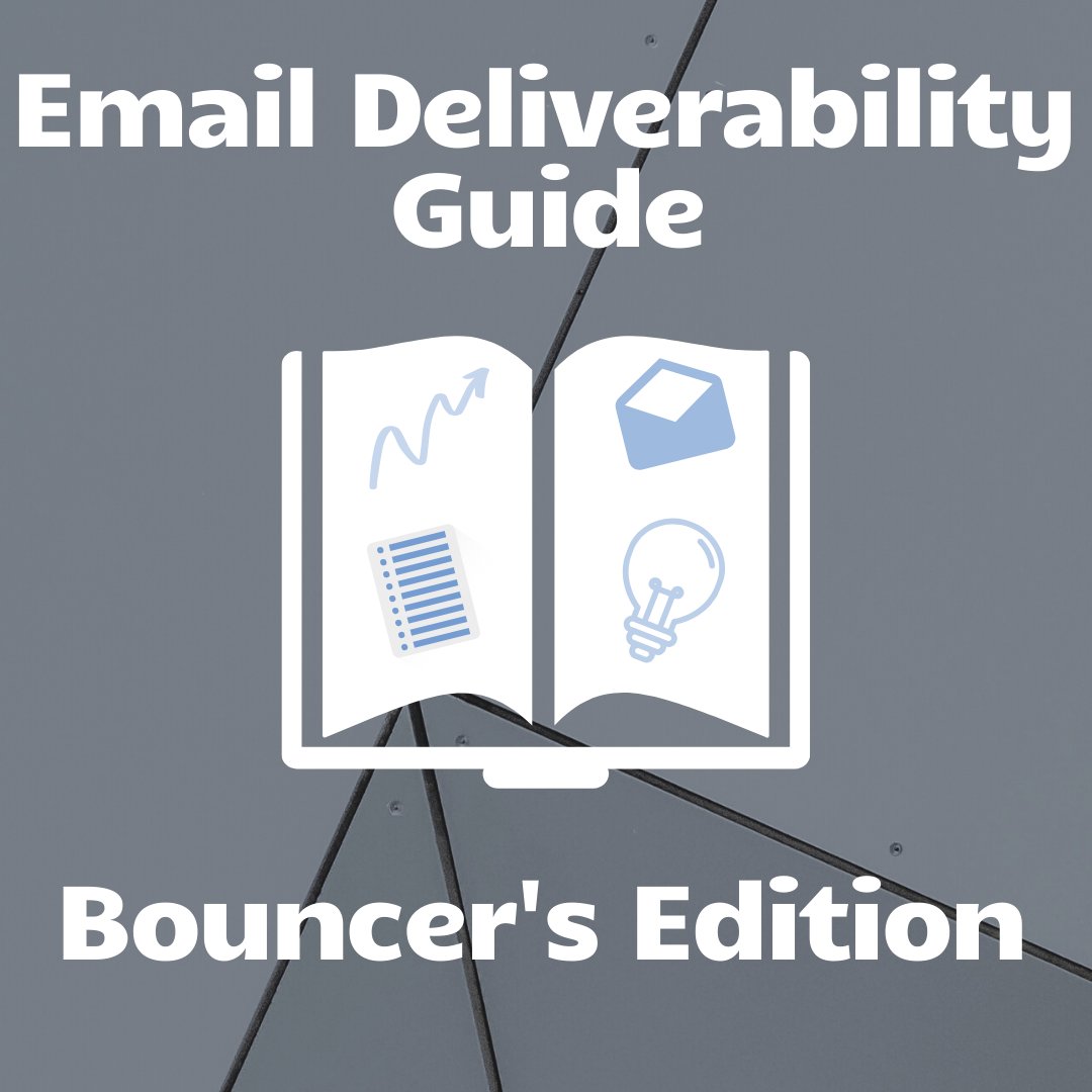 UseBouncer's tweet photo. Email deliverability Guide from Bouncer will help you understand what you should and shouldn't do to get those emails of yours delivered📨!
Available here: https://t.co/jDDaqVYYu5
#emaildeliverability #emailmarketing #inboxplacement #boringbutessential #easytoread #easytofollow https://t.co/LO1nlfIXI6