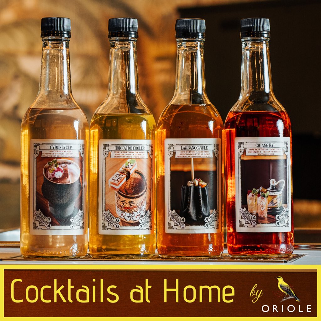 It’s happening! Delicious Oriole drinks delivered to your door: bit.ly/3eefElJ - also check out our sister venue <a href="/BarNightjar/">Nightjar</a> for similar goodies!l.