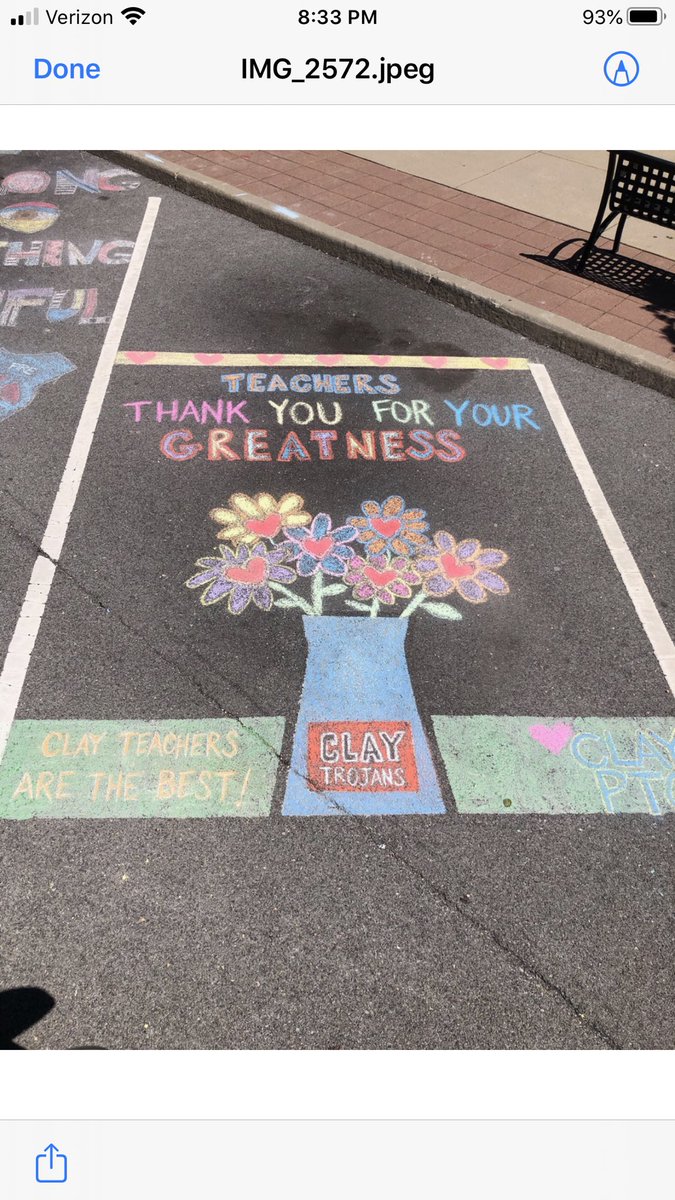 ClayTrojans's tweet image. CLAY GREATNESS takes true teamwork!  “Teamwork makes the dream work”
 #claygreatness #ccsgoesvirtual @ClayPTO @ClayTrojans @myccs