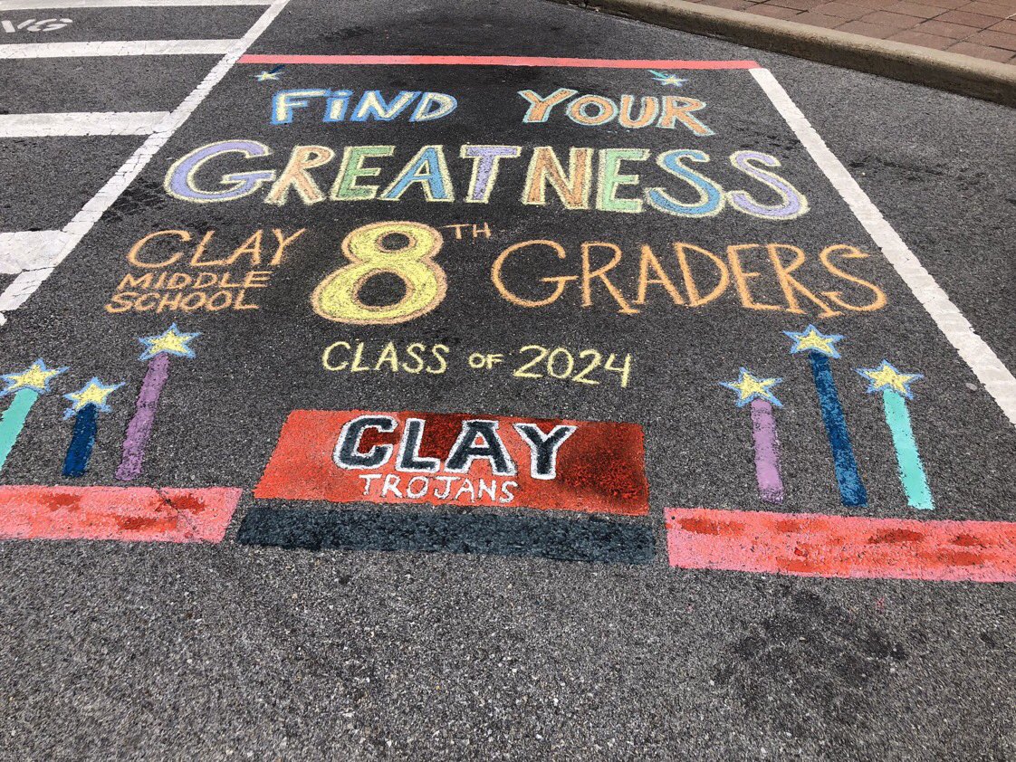 ClayTrojans's tweet image. CLAY GREATNESS takes true teamwork!  “Teamwork makes the dream work”
 #claygreatness #ccsgoesvirtual @ClayPTO @ClayTrojans @myccs