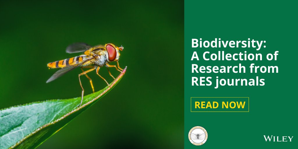 Agricultural and Forest Entomology tweet media