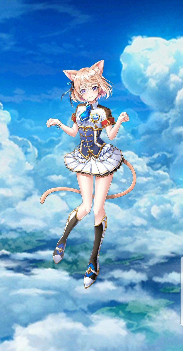 Marin 白猫 やっとネコミミきた エレノアかわいい ジーク持ってないから欲しいよぉ 無料単発で奇跡起こらんかなぁ笑 Marin 白猫 やっとネコミミきた エレノアかわいい ジーク持ってないから欲しいよぉ 無料単発で奇跡起こらんかなぁ笑