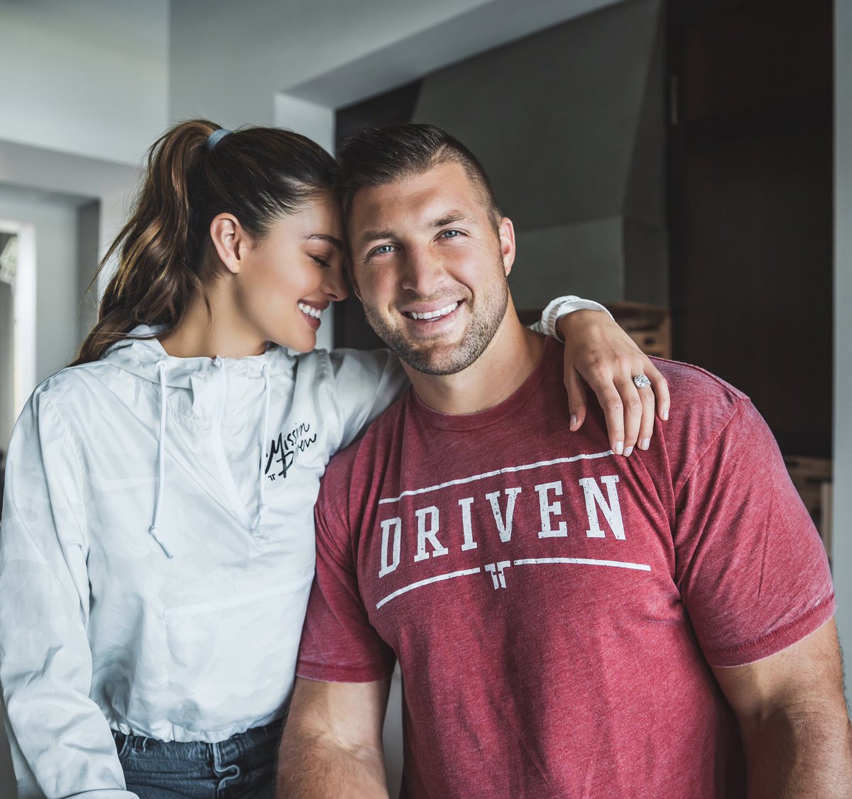 We can all be Mission Driven every day. Check out timtebow.com/shop for our styles which we hope encourage you to pursue & believe in your mission.