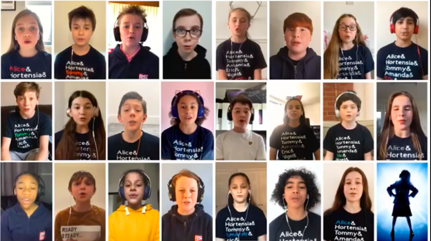 The <a href="/TheRSC/">The RSC</a>’s production of <a href="/MatildaMusical/">Matilda The Musical</a> has released a video of some of the current young performers along with Miss Honey (<a href="/Gina_Beck/">Gina Beck</a>) singing ‘When I Grow Up’ from their homes during theatreland shutdown.

youtube.com/watch?v=fxvyB7…