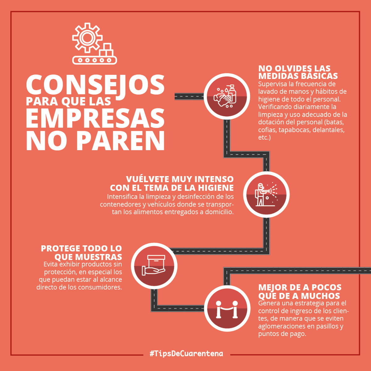 PnudColombia's tweet photo. De a poco empezamos a retomar nuestras rutinas y así como ahora, debemos continuar aplicando estos #TipsDeCuarentena día a día. No olvides todas las recomendaciones de bioseguridad que @MinSaludCol ha emitido para que el contagio, no nos devuelva al distanciamiento nuevamente. https://t.co/ZYdCj89qZN