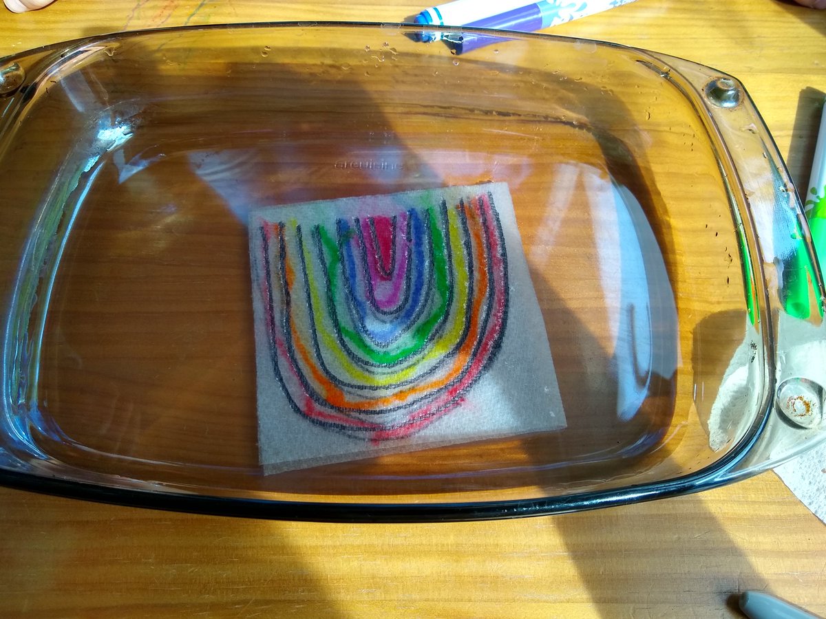 EileenBallard18's tweet photo. 🌈 Rainbow art &amp; cake 
Have a happy, safe &amp; restful half term everyone @ Ardeley. Xx https://t.co/c35Q3UdPOu