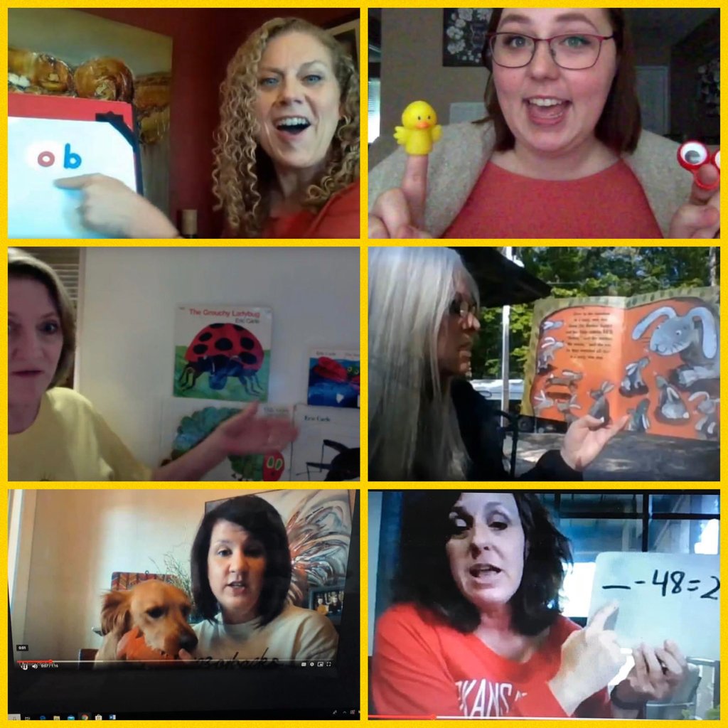 SheridanSES's tweet photo. Thank You SES Teachers and Staff for going above and beyond for our students virtually!!
#yjnation #lovelearngrow https://t.co/72vFpP4p5k