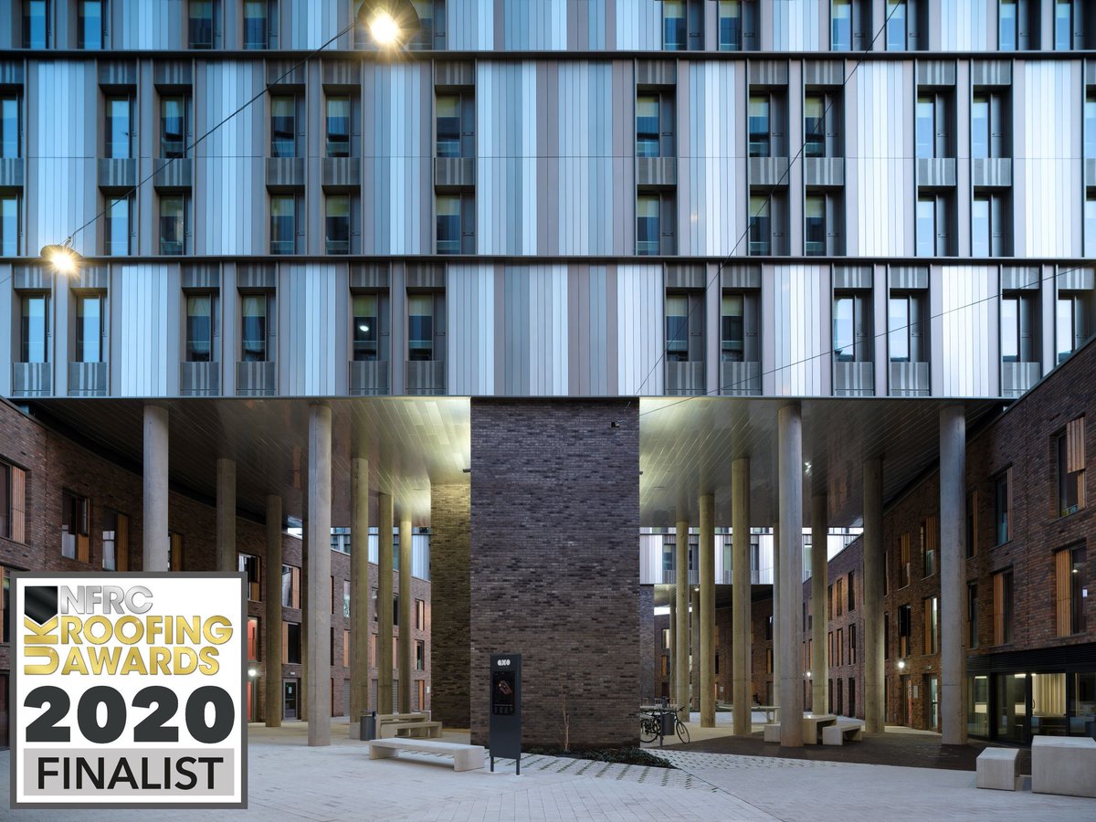 A great end to the week with a focus on our project at Paradise Street in Coventry.  Shortlisted in the Rainscreen category at the NFRC UK Roofing Awards 2020!

#roofingawards2020 #RA2020 #ukroofingawards #teamlongworth #coventry #studentaccommodation #newbuild #nfrc