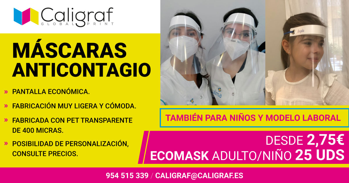 CaligrafSL's tweet photo. Hemos diseñado máscaras anticontagio para evitar la transmisión del virus en las actividades diarias de sus negocios ⛔👉Consulte sobre posibilidades de personalización y modelos especiales para adaptar a cascos de seguridad 
Más info: https://t.co/4Iz44iqwWx https://t.co/h0evxc2Mx7
