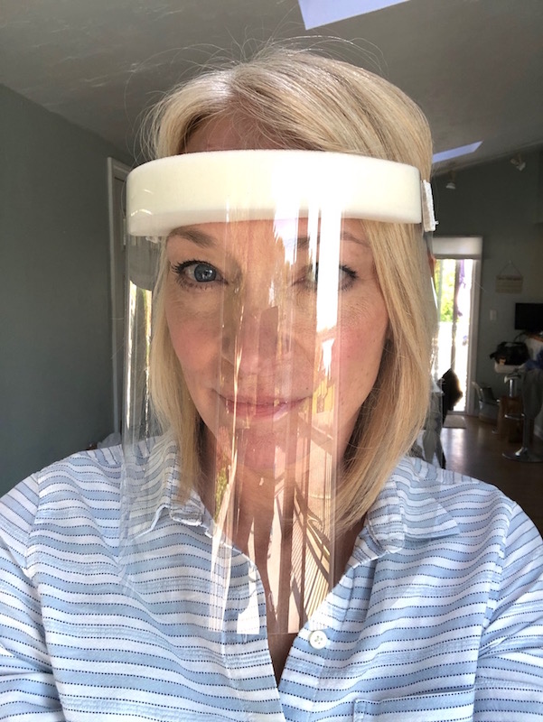 KinderSafety's tweet photo. Covid 19 Essential Summer Gear!  I'm wearing the Kinder Safety Supply Protective Face Shield-it's comfortable and easy to see through.  Made in USA!  Take precautions &amp; stay safe everyone! @GovRaimondo @davidcicilline @SenJackReed @SenWhitehouse @realDonaldTrump @SenWhitehouse https://t.co/gvYVwMRYiD