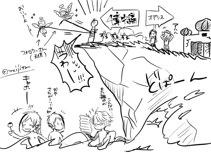 これは15分で描いた精神統一のための絵 