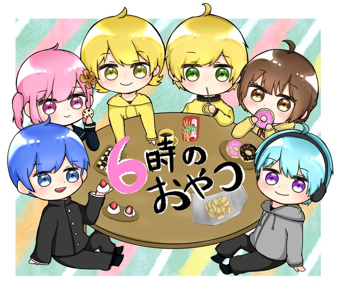 からあげあっきい見ろのtwitterイラスト検索結果