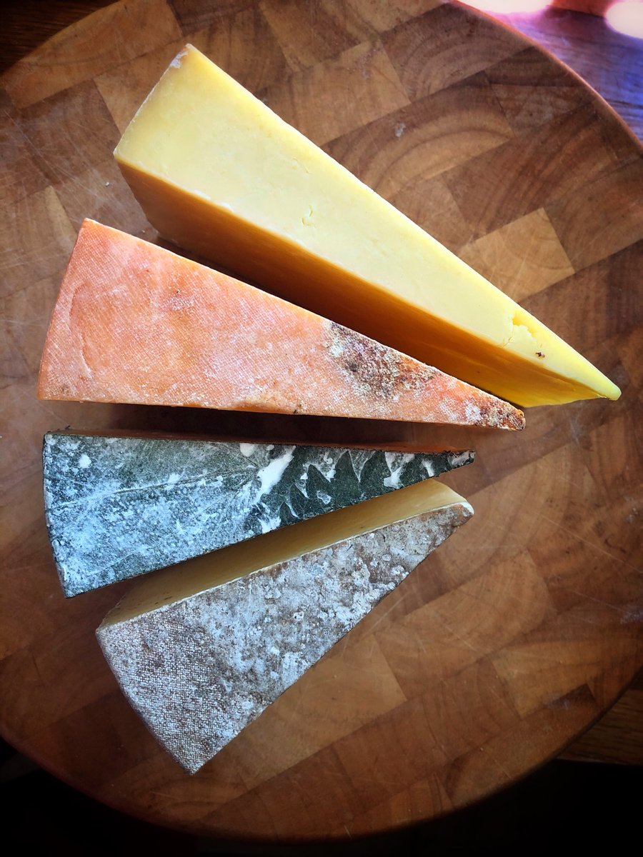 Prof. Jude Capper 🐄🐂🐑 (@bovidiva) on Twitter photo If only all pie-charts involved #cheese. Doing my best to #SupportBritishDairy via @trethowansdairy Pitchfork Cheddar, <a href="/SparkenhoeFarm/">Sparkenhoe Cheese</a> Red Leicester, <a href="/cornishyarg/">Lynher Dairies</a> and @westcombecheese Duckett’s Caerphilly. If only all pie-charts involved #cheese. Doing my best to #SupportBritishDairy via @trethowansdairy Pitchfork Cheddar, <a href="/SparkenhoeFarm/">Sparkenhoe Cheese</a> Red Leicester, <a href="/cornishyarg/">Lynher Dairies</a> and @westcombecheese Duckett’s Caerphilly.