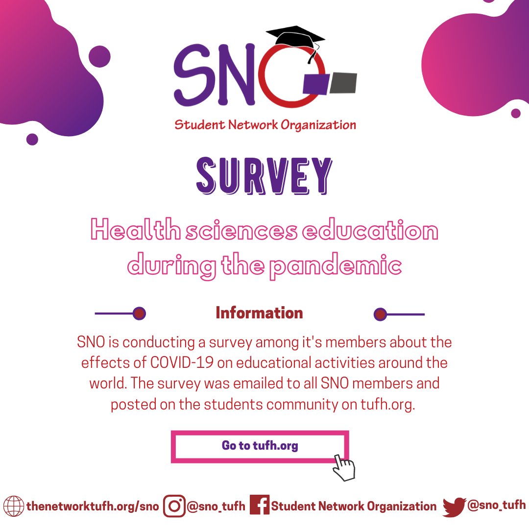 Student Network Organization tweet media