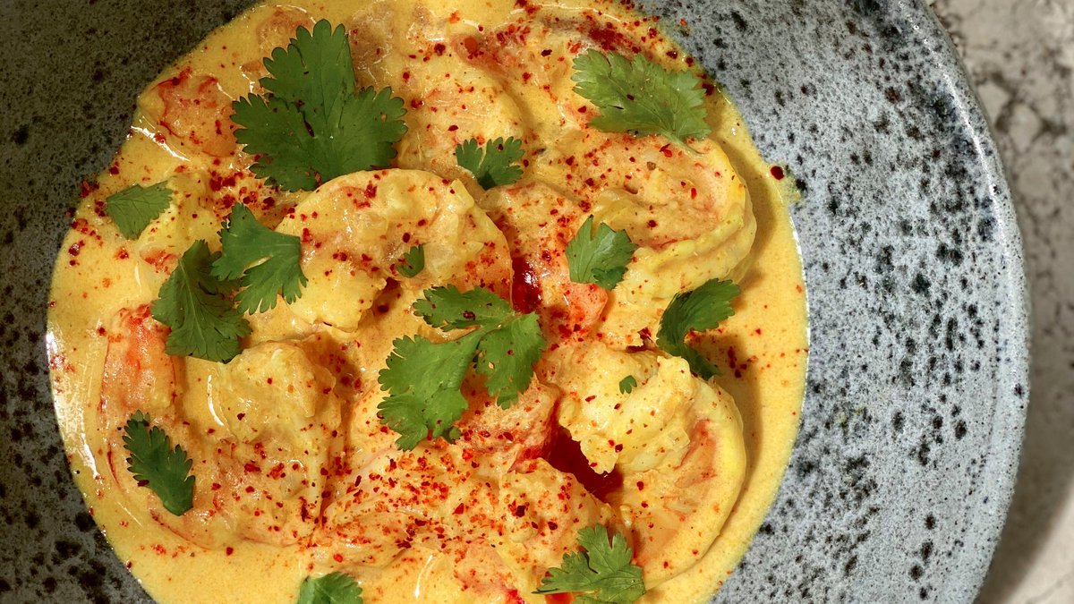 cyril_lignac's tweet image. Ce soir à 18h45 sur @M6 on cuisinera des crevettes curry coco ! #exotisme #Evasion