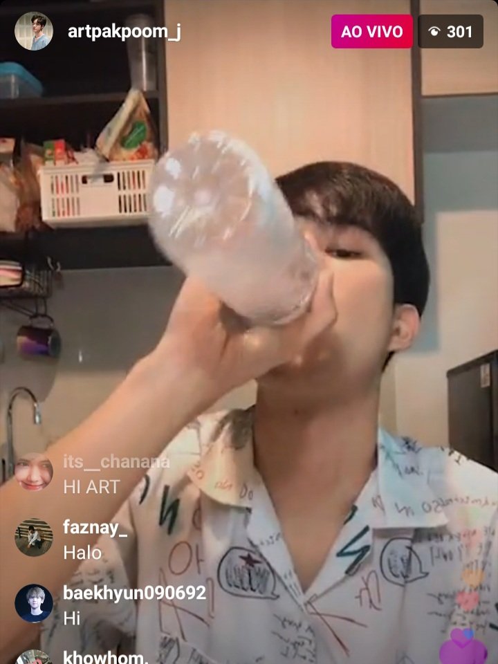 ArtpakpoomBR's tweet photo. let's watch our precious jewel 😘😘💪💪 #Artpakpoom  #Babyheart #BabyHeartForArt  #BabyIG https://t.co/oxEd249iiq