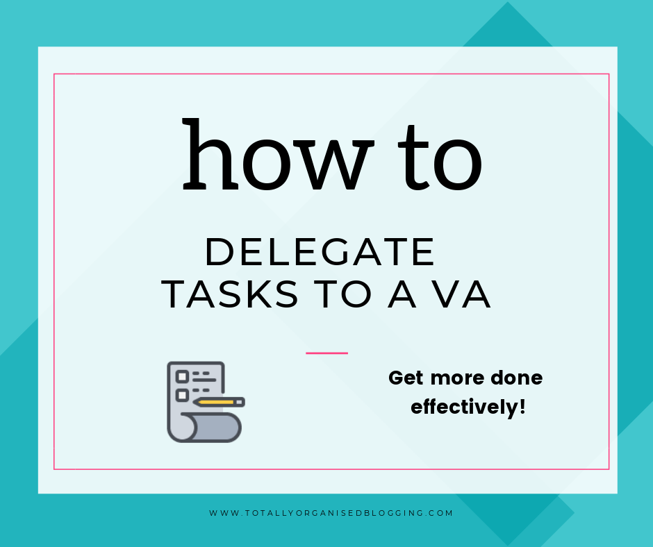 OrganiseBlog's tweet image. How To Delegate Tasks to a VA elizabeth-harrin.com/how-to-delegat…