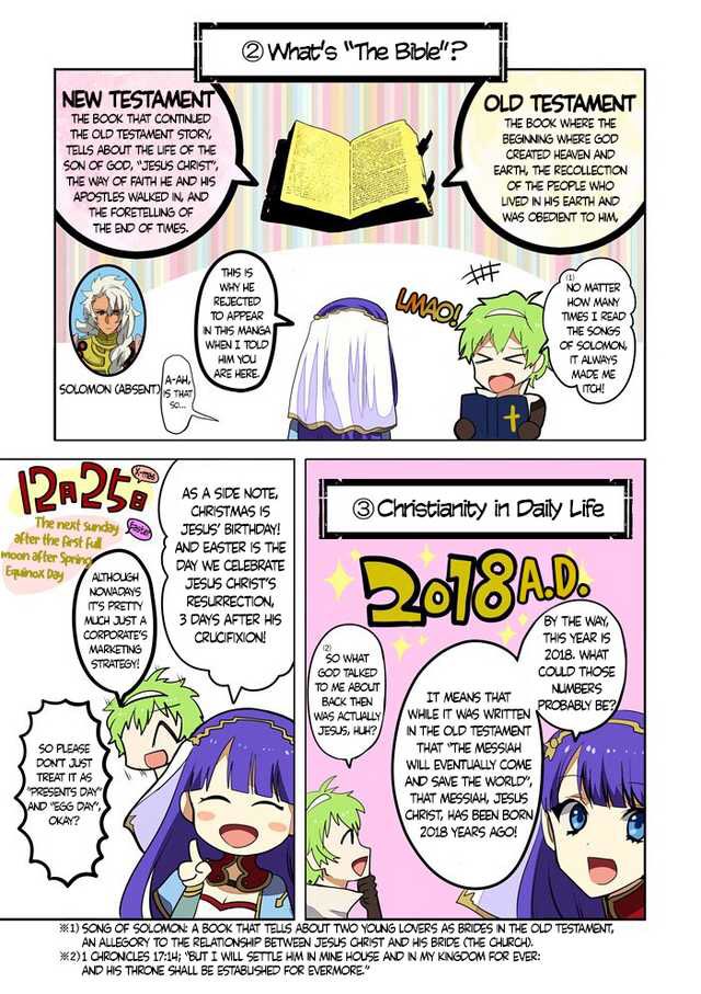 そして『なぜなにキリスト教』も翻訳してもらってます…‼️
なんとありがたい…‼️
ほんとは私が翻訳して載せねばならぬところを…(꒦ິω꒦ີ)

全項翻訳していただけたら公開します? 