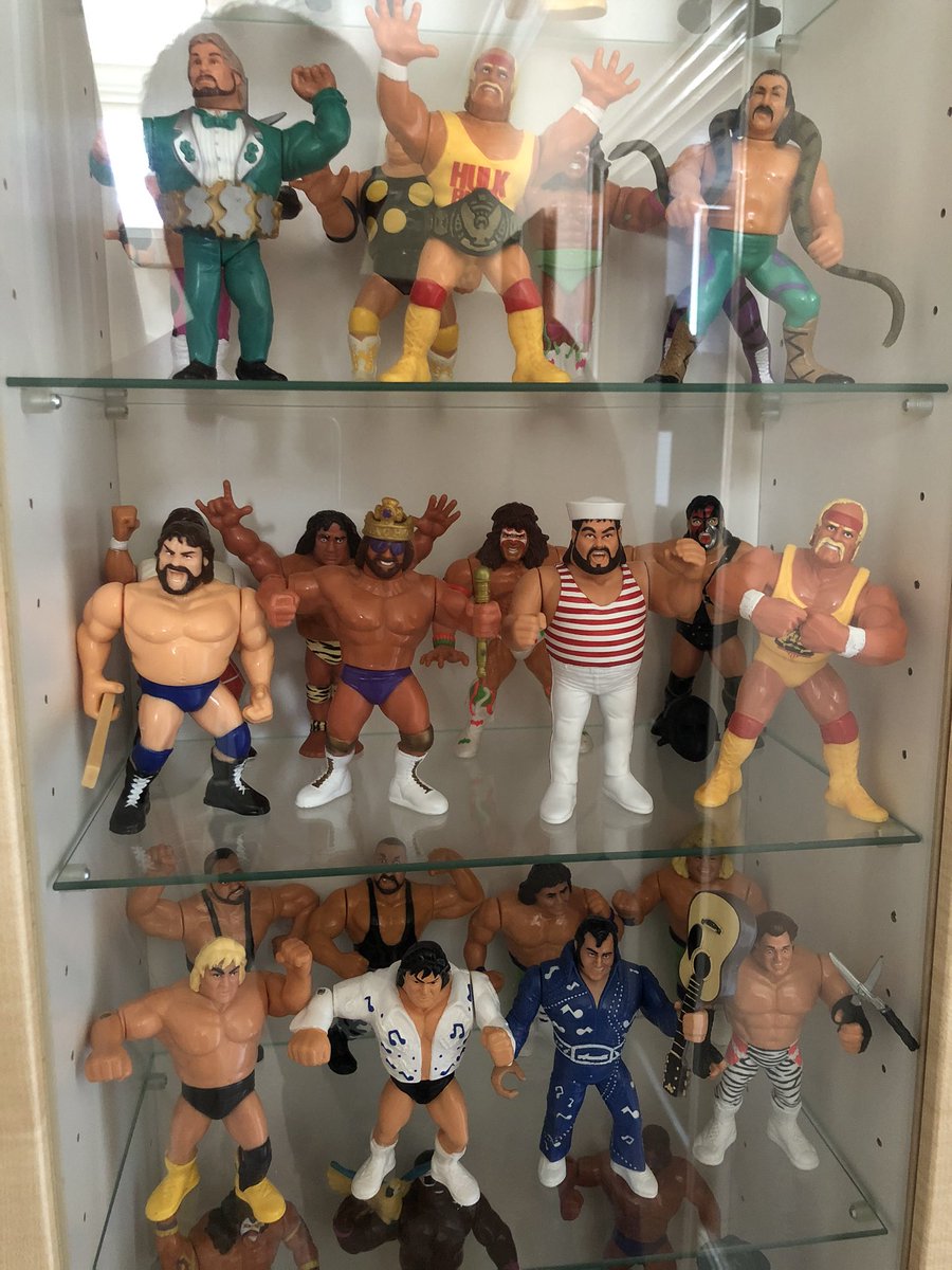 WWF_Hasbro_Dan's tweet photo. Absolutely blown away with the quality on this @joneswwfcustoms Tugboat it’s faultless thanks so much highly recommended!! #TootToot #hWo https://t.co/dgf2sLlxbs