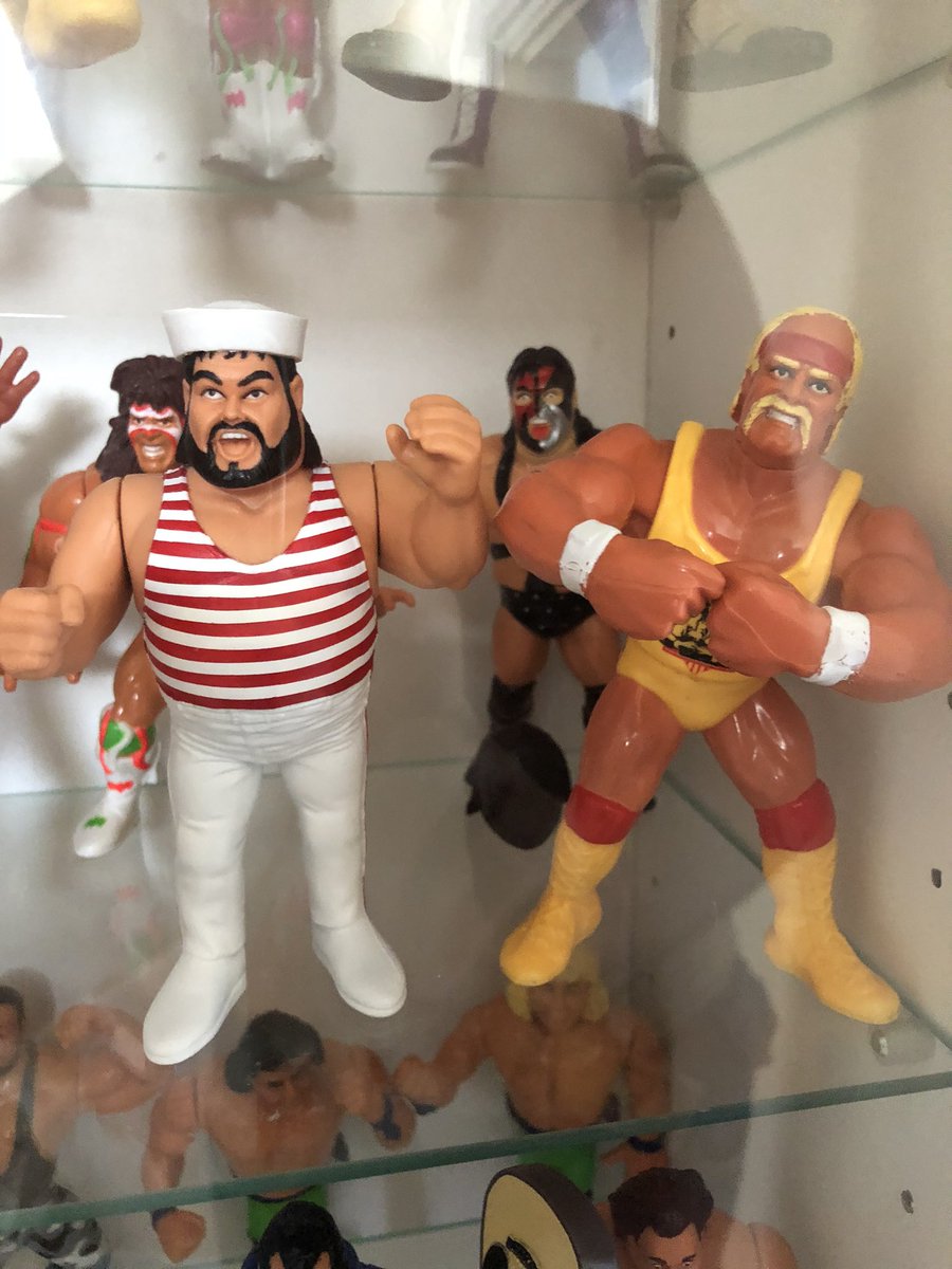 WWF_Hasbro_Dan's tweet photo. Absolutely blown away with the quality on this @joneswwfcustoms Tugboat it’s faultless thanks so much highly recommended!! #TootToot #hWo https://t.co/dgf2sLlxbs