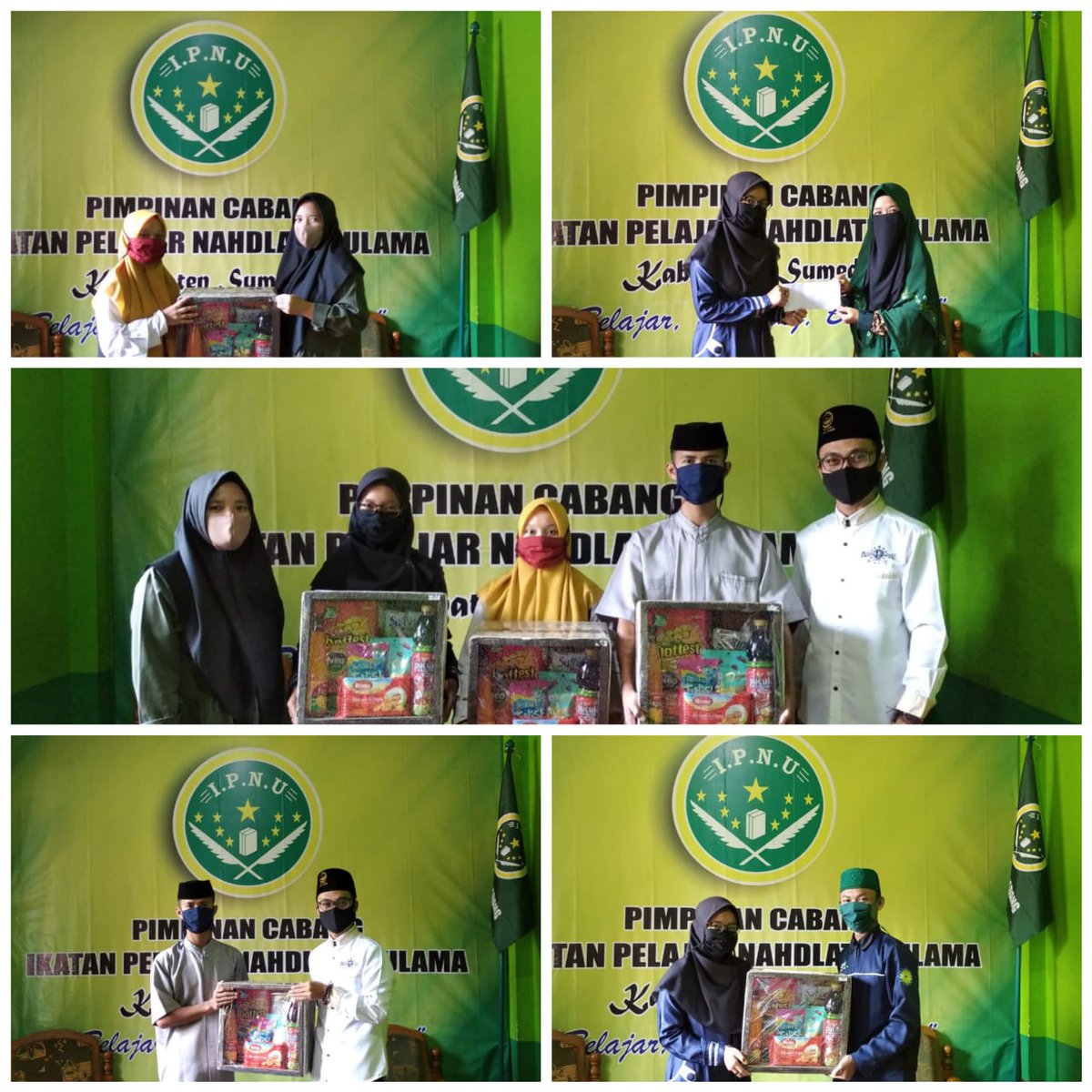 IPPNU_Smd's tweet photo. Selamat kepada Rekan dan Rekanita. 
Pemberian hadiah lomba Dakwah Digital IPNU-IPPNU Kab Sumedang https://t.co/HA3MwLmrSK