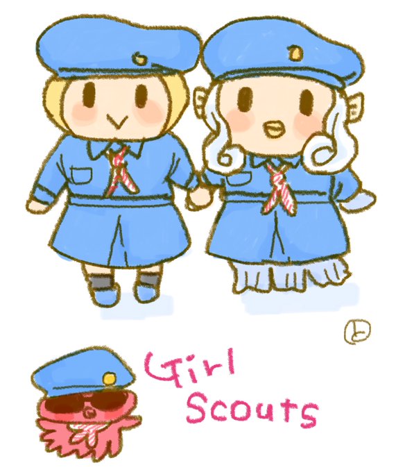 ガールスカウトのtwitterイラスト検索結果 古い順 ガールスカウトのtwitterイラスト検索結果 古い順