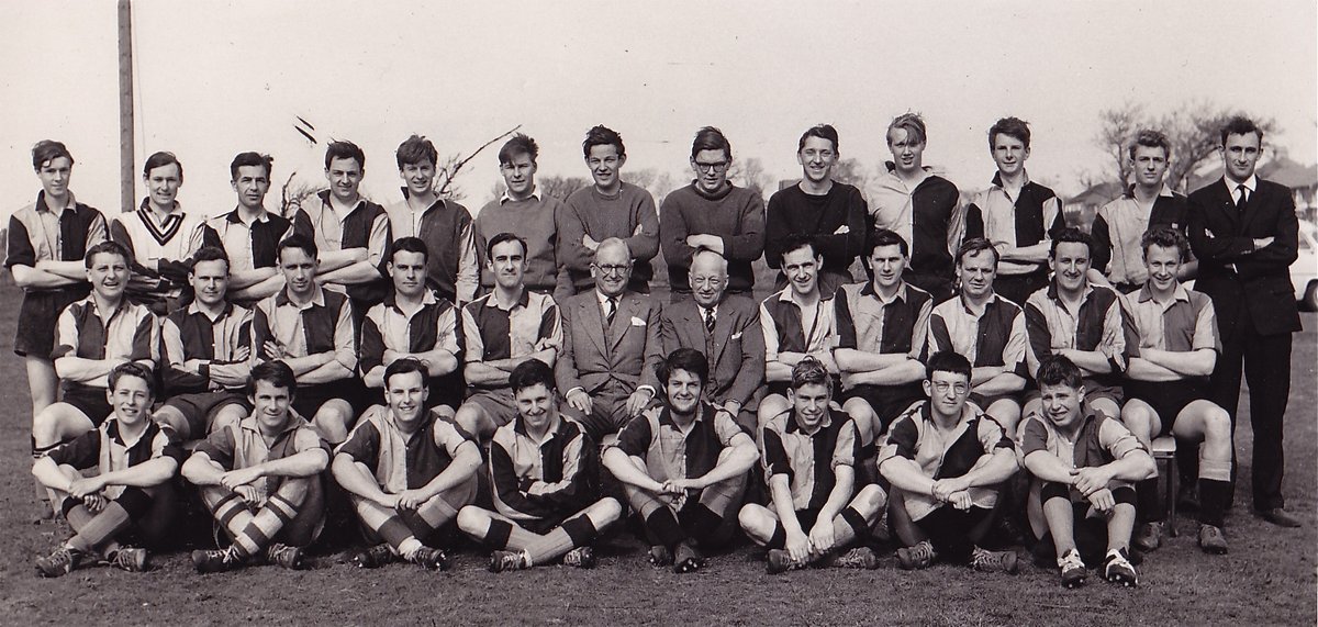 Finally for this week, the club at the end of the 1962 season.