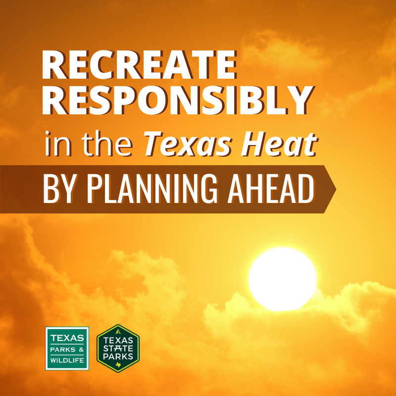 SanAngeloSP's tweet photo. Now is NOT the time to test your endurance. Be prepared and don’t push your limits. Let others know where and what you are doing. 

For more heat safety information, visit https://t.co/ryy6aanlMJ https://t.co/12xtYANLvI
