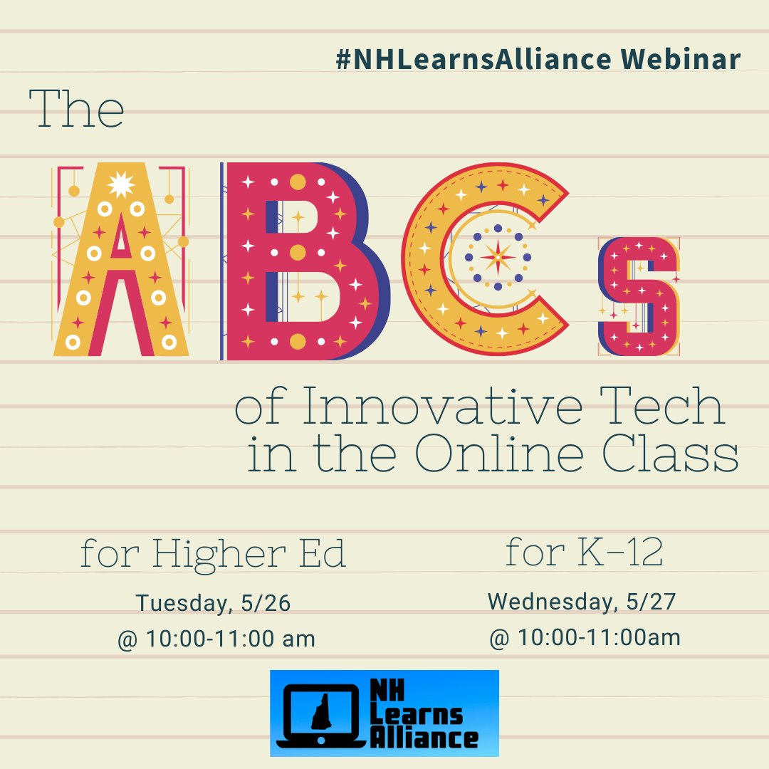 NH Learns Alliance tweet media