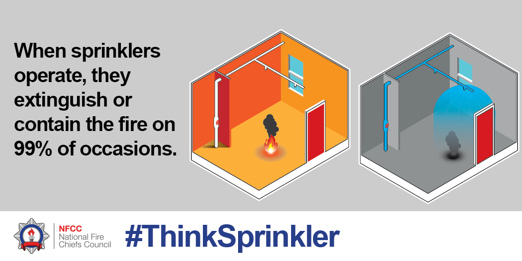 mawwfire's tweet photo. Sprinklers protect property and heritage, reduce the environmental and financial impact of fire resulting in less disruption to the community and business  

#ThinkSprinkler https://t.co/pupQiiZVk4