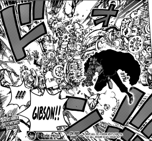 Zoro vs Apoo  One Piece 
