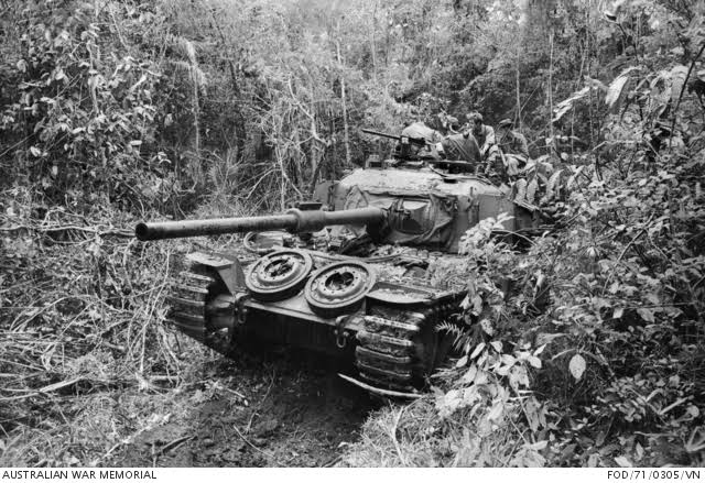 Would the Aus M1A1 AIM perform as well under similar conditions in such challenging terrain? Tough act to follow. Centurions performance in Vietnam between 68-71 was highly distinguished.