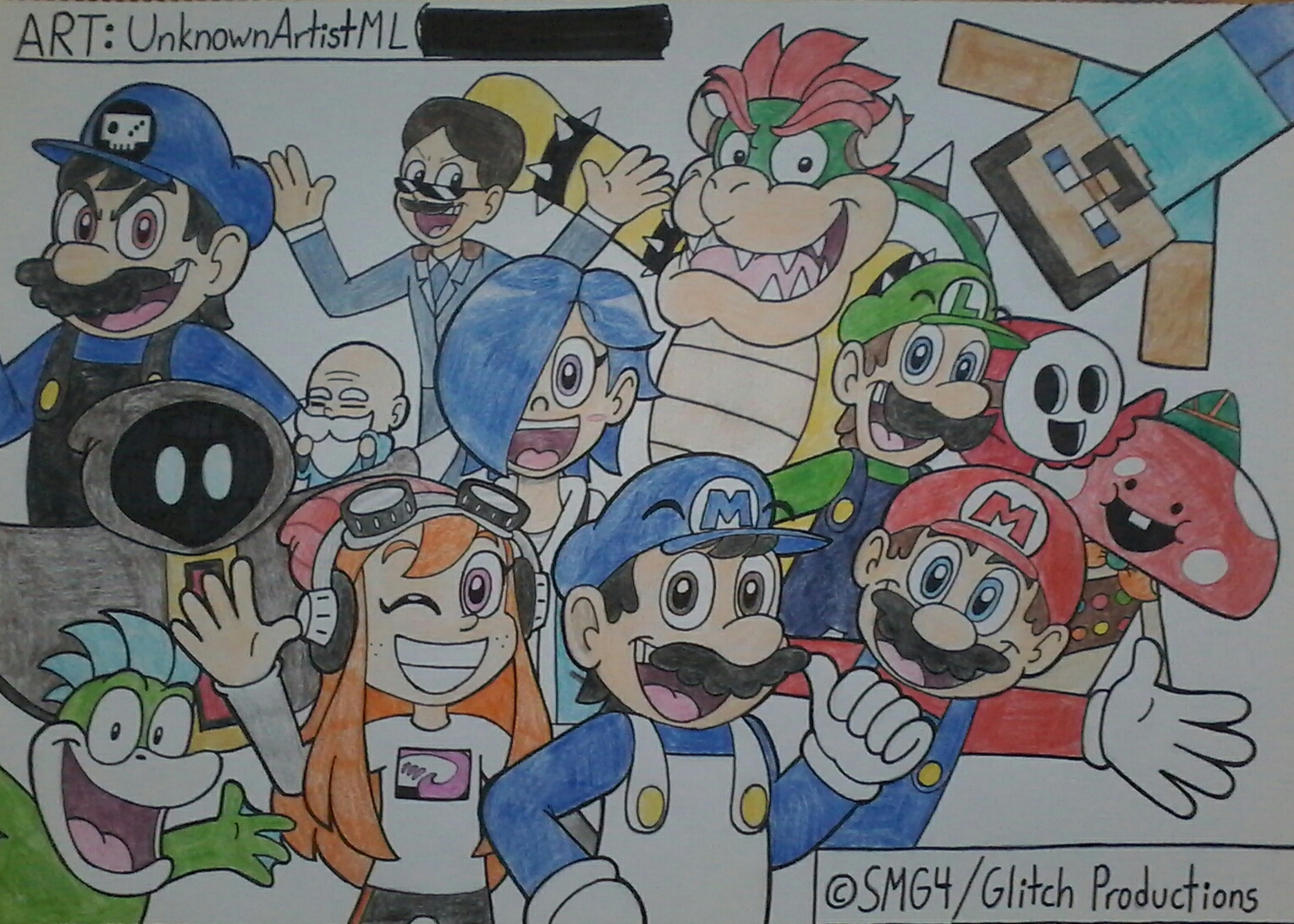 Favorite SMG4 Glitch Productions Protagonist? 