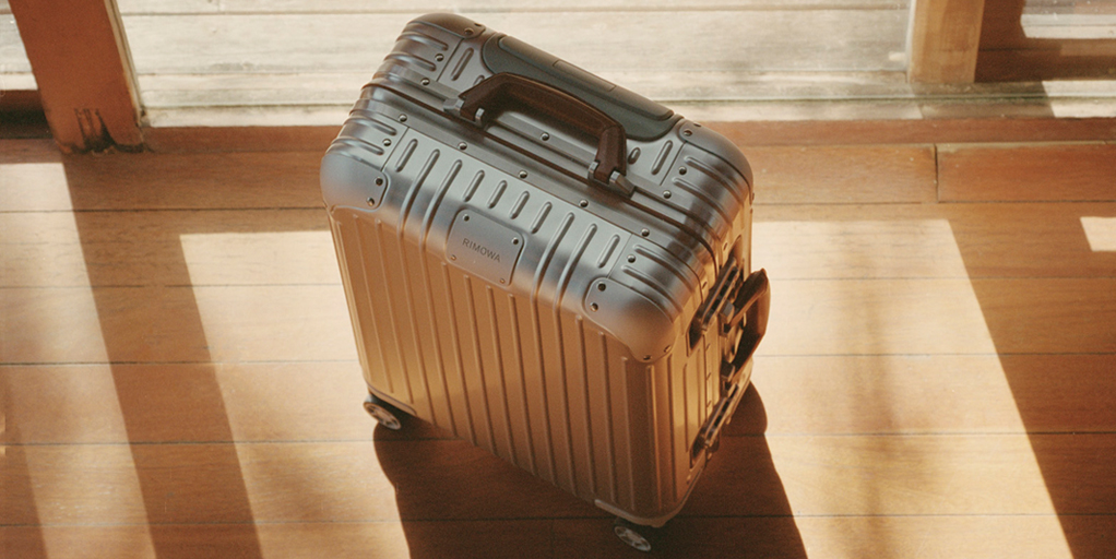 Rimowa Original Cabin Twist Suitcase