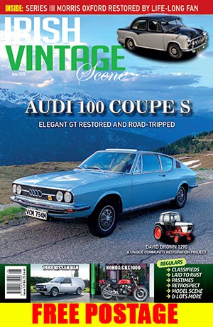 We are delighted to announce that, after last month's interruption to publication, the June issue of #IrishVintageScene magazine is about to hit the shelves. Find it in all good newsagents from Monday 25th, or order online to avail of free postage! irishvintagescene.ie/whats-in-issue…
