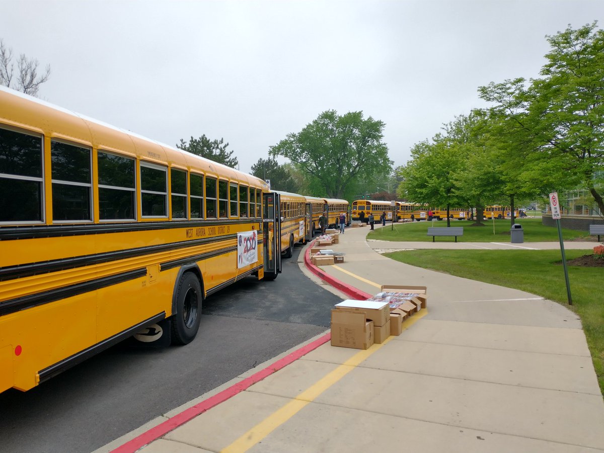 Getting ready for the Senior Graduation Express!
