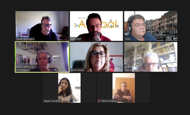 ArrabalAID's tweet photo. Seguimos trabajando para desarrollar las actividades del proyecto. Ideas, formación y trabajo para que todos podamos disfrutar del proyecto #CICERO #CICEROproject #ErasmusPlus @InjuveSpain https://t.co/mEM3yh9X2G