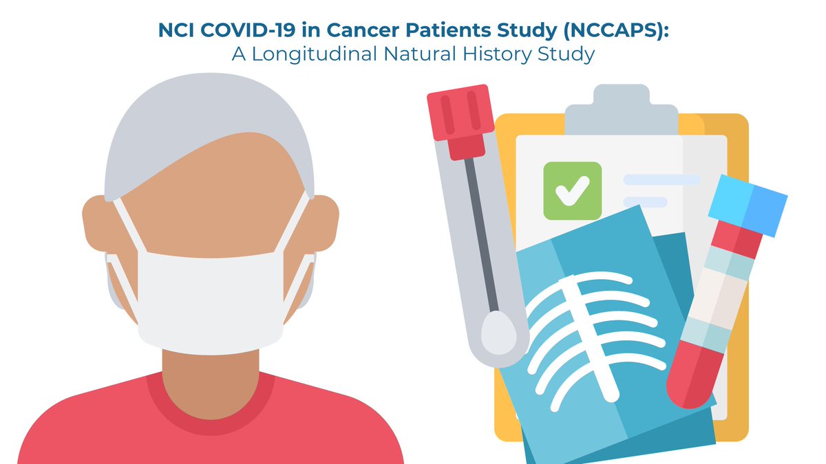 theNCI's tweet photo. How does #COVID19 affect people with cancer? NCI plans to find out through a long-term, nationwide study: https://t.co/36v1jk2xO9 #NCCAPS #coronavirus https://t.co/WM3pNwKPWG
