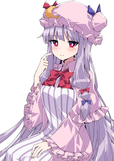 要らない所がよく育つパチュリー? 