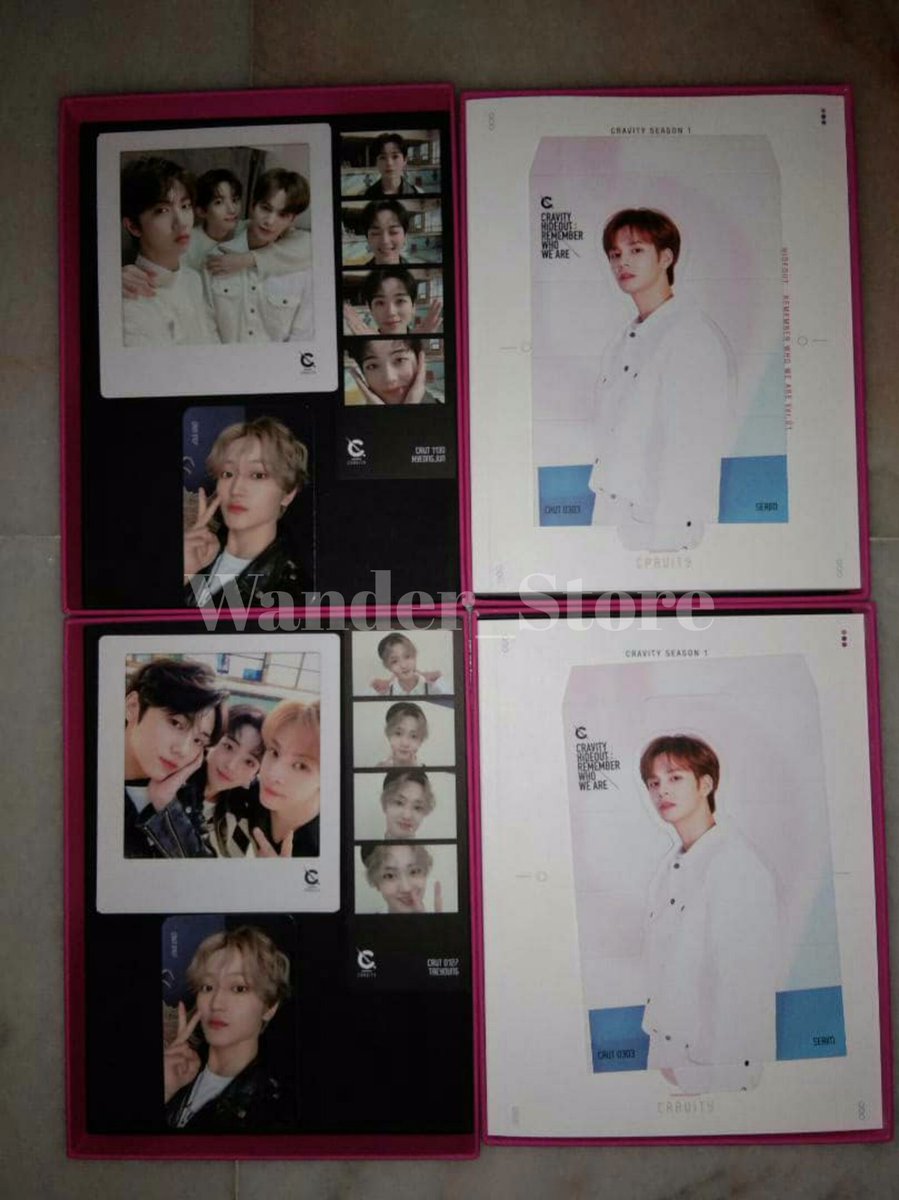 Wander_Store's tweet image. [HELP RT] 

READY STOCK

CRAVITY Debut Album

Ver. 1 ✅✅
Ver. 2 ✅
Ver. 3 ✅✅

💰RM75
📌Poster tube +RM4 (Folded Free)
📌WM RM8 | EM RM12

DM if interested
Postage will be done after raya💛

Serim allen taeyoung minhee woobin wonjin hyeongjun jungmo seongmin cravith wts wtb wtt