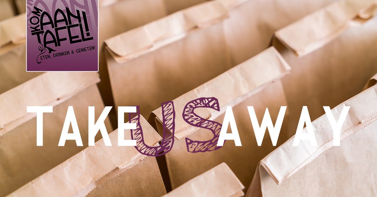 🍗 TOCH MAAR GEEN BBQ? 🍗

Wat een slecht weer ineens. Had je eigenlijk een BBQ gepland staan vanavond en gaat die nu niet door?

Bestel dan gewoon onze tapas en geniet alsnog!

Je vindt ons take away menu op kom-aan-tafel.nl/bezorgen.html