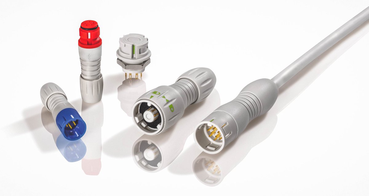 CDM has a full line of IP67 miniature,subminiature, bayonet-mount and Easy-Lock circular interconnects to support your medical connectivity requirements! #HeathcareFriday #MedicalAutomation #MiniatureInterconnects #SubminiatureInterconnects #ELC #EasyLockConnectors #IP67