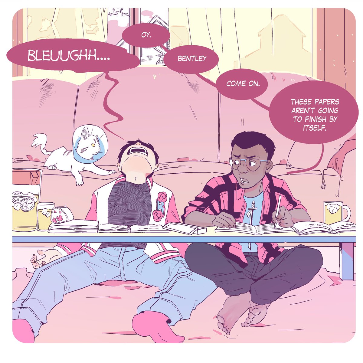 Tagged by <a href="/ensketchy/">ensketchy 恩（エン）@ Doujima I63</a> 

Zeburashi here!  I like to draw men and melancholic comics. Menlancholic comics if you will. He he 
🦓🦓🦓🦓
Welcome to zebraland

<a href="/WendyLiZard/">WendyLiZard</a> 
<a href="/ribbonentrails/">✤ Ribbs ✤</a> 
@spaz1moto 
<a href="/jarofrubies/">Jar of Rubies @ MerfishCon 🐟</a> 
<a href="/sekaaliart/">Sekaali</a>