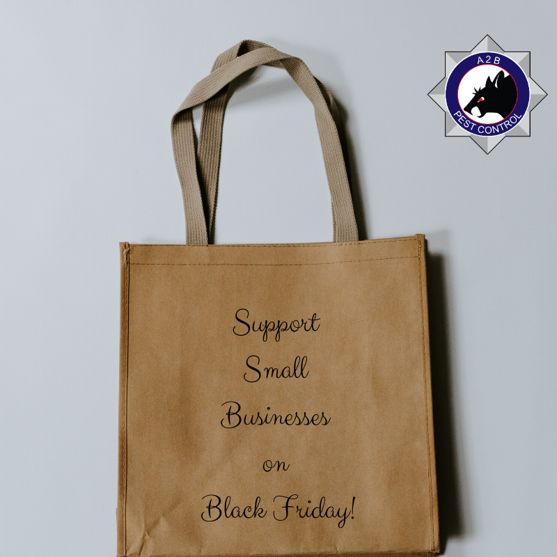 a2bpestcontrol's tweet photo. Remember to keep supporting #smallbusinesses, we need you now more than ever. Our prices are competitive, sometimes a lot cheaper than big corporates as we don't have the high overheads! If you've got a choice #choosesmall
#supportsmallbusiness #smallbusinessowner https://t.co/pvBhJdYukB