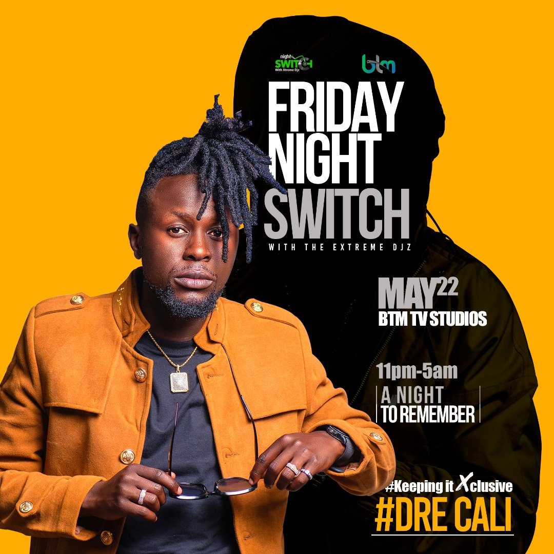 MagaAllan's tweet photo. Kale ffe abalina switch it's just a matter of tuning in tnyt @BTMTV2 on the #BTMNightSwitch https://t.co/fG2qTFIofc
