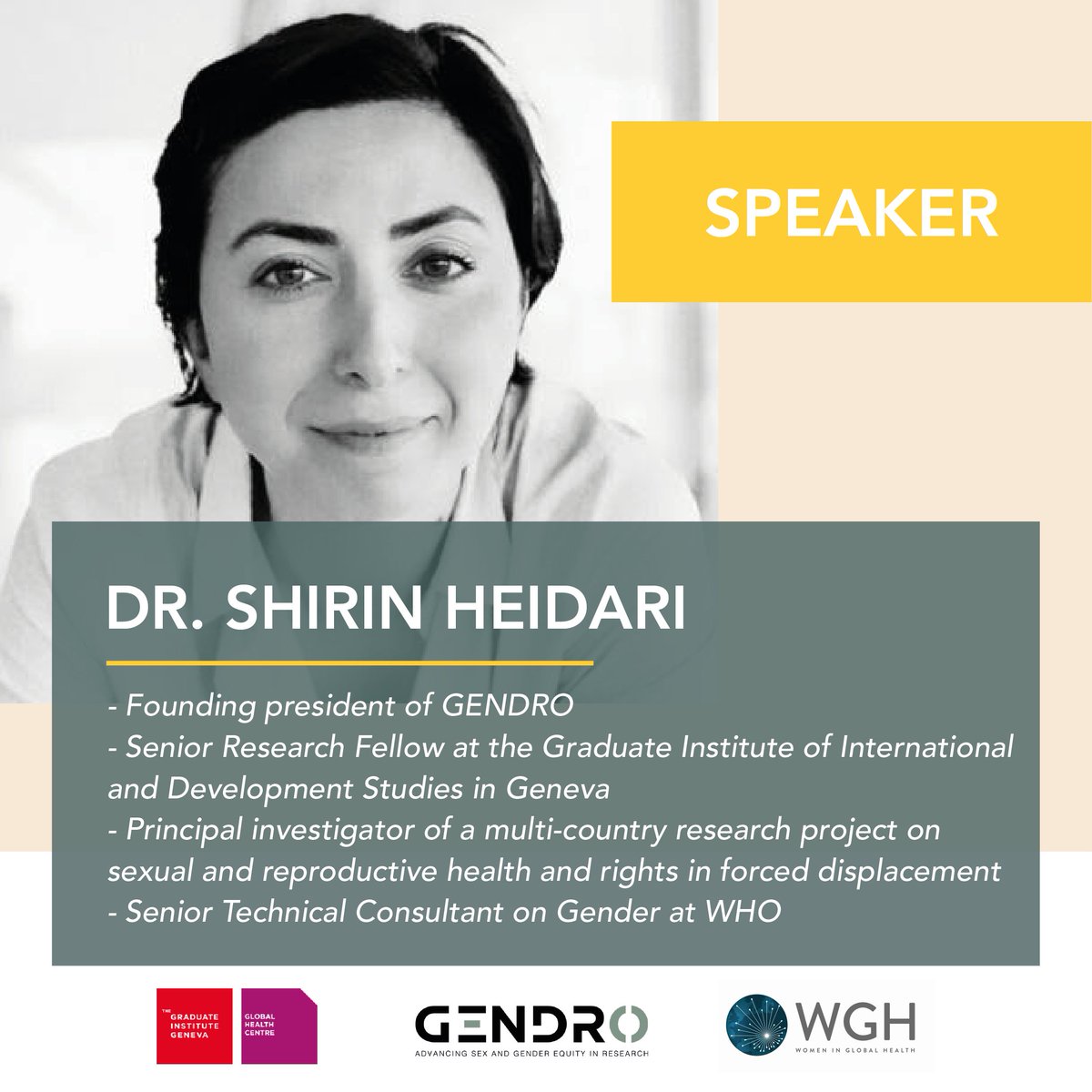 womeninGH's tweet photo. "With the fundamental gender implications of this pandemic, it is also even more critical to collect & ensure that we have gender data, and drive accurate gender data that can inform our policies & guide our actions "
@heidari_s
#WHAweek
@GHC_IHEID @GendroOrg https://t.co/MyQITDzAWW