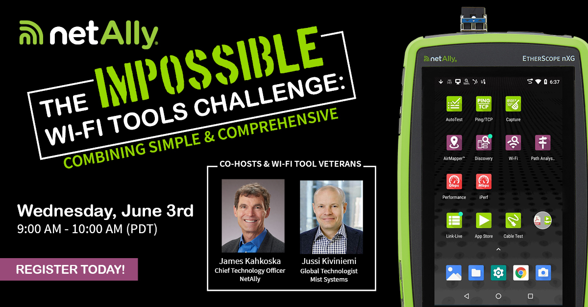 NetAlly's tweet image. James and @JussiKiviniemi will sit down to discuss the eternal dilemma with networking tools: combining simple to use with an advanced feature set.
#networktroubleshooting #EtherScopenXG #JuniperCompany #NetAlly

ow.ly/DVjB50zFz8u
