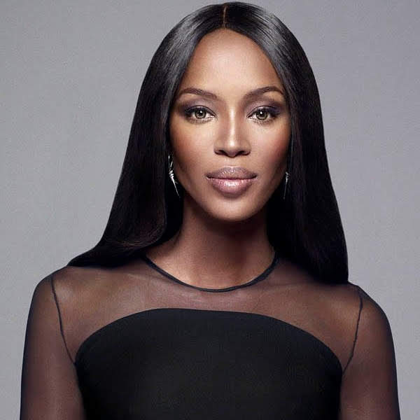 Happy 50th birthday to our sista Naomi Campbell 